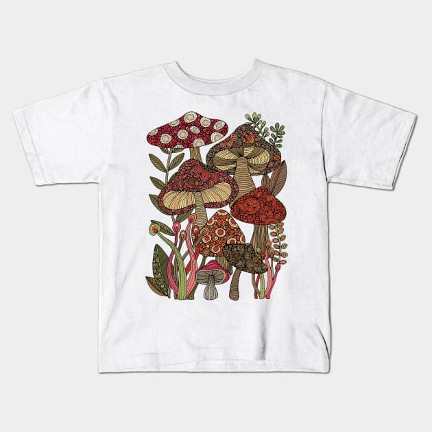 Fungo Kids T-Shirt by Valentina Harper